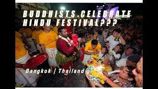 Craziest festival in Bangkok? | Navratri Festival Thailand