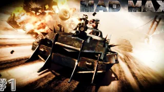 Безумие начинается - Mad Max | Прохождение стрима часть #1 18+