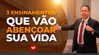 3 ensinamentos que vão abençoar sua vida (CLAMOR DA HUMILHAÇÃO) | Bispo Jadson Santos