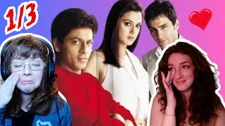 Kal Ho Naa Ho Movie Reaction| PART 1| SRK| Preity Zinta| Saif Ali Khan