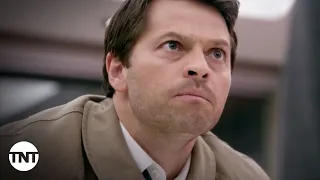 Top Castiel Moments | Supernatural | TNT