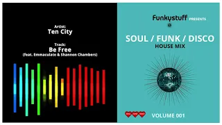 Funkystuff Disco House Mix | Vol 001 - 2021 | The Best Soulful Funky Disco House