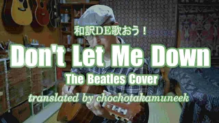 ビートルズ【Don't Let Me Down】和訳カバーが凄いなんてそんな訳ないやろ？The Beatles Cover