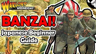 A Beginners Guide to Playing the Japanese | Bolt Action!