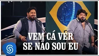 César Menotti & Fabiano - Vem Cá Ver Se Não Sou Eu (Os Menotti in Orlando) [Vídeo Oficial]