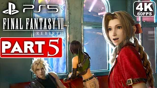 FINAL FANTASY 7 REBIRTH Gameplay Walkthrough Part 5 FULL GAME [4K 60FPS PS5] - No Commentary
