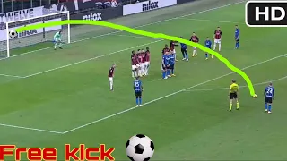 Christian Eriksen |Amazing Free Kick| goal | Inter vs Milan |