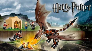 LEGO Harry Potter  75946  Hungarian Horntail Triwizard Challenge  UNBOXING