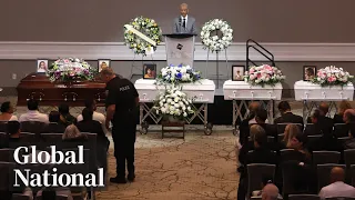 Global National: March 17, 2024 | 6 Ottawa murder victims of suburban home laid to rest
