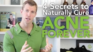 4 Secrets to Get Rid of Acne Naturally | Dr. Josh Axe