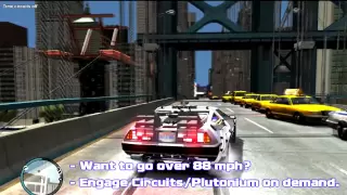 Grand Theft Auto IV: Hill Valley - [Back to the Future Mod Showcase]