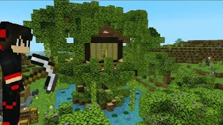 HOW TO BUILD TREE HOUSE IN MINECRAFT