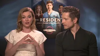 Emily VanCamp and Matt Czuchry - The Resident season 1 interview