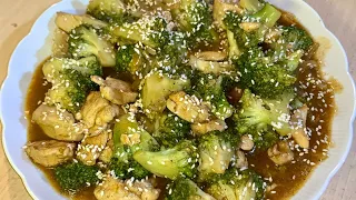 Chicken And broccoli Stir Fry recipe By Eve's Food