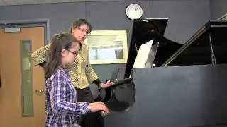 p. 3 "Bubbling Fountain" - Succeeding at the Piano® - Grade 4 - Lesson and Technique Book