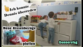 Ich will Erinnerungen schaffen/Deko/Weihnachtskissen/Donnerstag/Mel´s Kanal