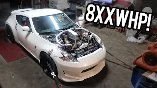 Forged Twin Turbo Zeroy Hits the Dyno!