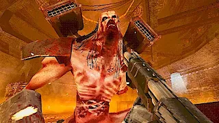 INCISION [Update]: A DOOM & Quake Inspired Industrial Eldritch Horror FPS Where Steel Grows on Flesh