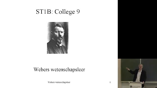 2.09 Weber 1. Sociologische Theorie