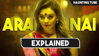 Cult Classic Tamil Horror Movie - Aranmanai (Rajmahal) Explained in Hindi | Haunting Tube