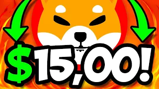 NO F#*KING WAY!! THIS SENDS SHIBA INU TO $15.00 OVERNIGHT!? (NO JOKE) - SHIBA INU NEWS TODAY