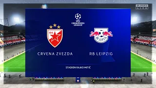 CRVENA ZVEZDA vs. RB LEIPZIG - UEFA CHAMPIONS LEAGUE MATCHDAY 4