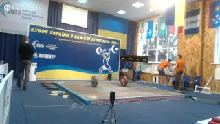 Кубок України з важкої атлетики 2015 День другий