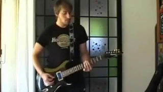 HOW I PLAY THE GUITAR: Skillet - Monster