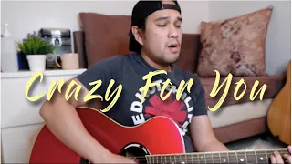 Crazy For You - Angelo Magtajas ACOUSTIC COVER