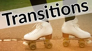 Roller Skating Transitions - Turning For Beginners, Forwards To Backwards & Backwards To Forwards