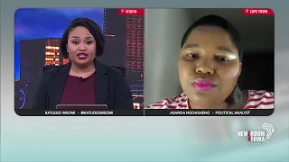 Political analyst Asanda Ngoasheng shares her sentiments on Zuma's address about Ramaphosa