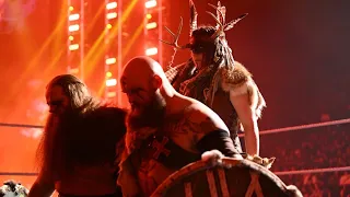 The Viking Raiders Entrance: WWE SmackDown, Nov. 25, 2022