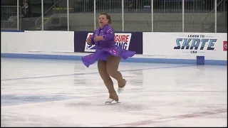 Championship Adult Silver Ladies Freestyle - 2021 US Adult Championships