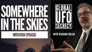 Somewhere in the Skies with Richard Dolan, on False Flags, TTSA