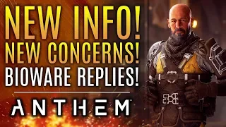 Anthem - New Concerns! Loading Screen Simulator? Tomb Challenges and More!