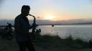 Alan Walker   Darkside feat  Au Ra and Tomine Harket  (harman cover saxo)