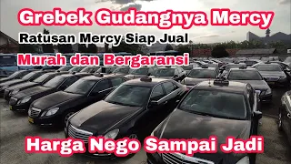 Ratusan Mercedes-Benz Dijual MURAH, Laris Manis, MURAH BANGET, Unit Terbatas