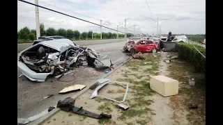 Russian Car Crash. Selection accidents for September 2019 #306
