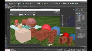 Basic Standard Materials in 3Ds Max