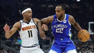 Denver Nuggets vs Milwaukee Bucks Full Game Highlights | Jan 25 | 2023 NBA Season