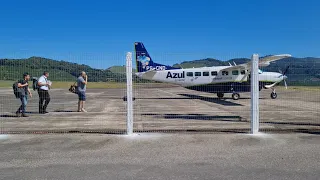 Sistema de balizamento noturno pode permitir que aeroporto receba aeronaves durante a noite