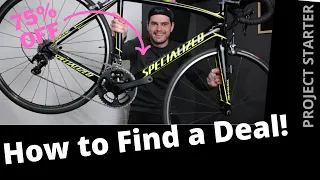 How to Buy A Great Used/Second Hand Road Bike!