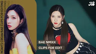 era of bae nmixx in 'entwurf' - clips for edit