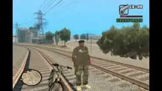 GTA SA Russian Train Mods