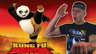*KUNG FU PANDA* is THE BEST ANIMATED MOVIE! Kung Fu Panda (2008) Movie Reaction FIRST TIME WATCHING!