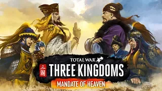 Total War: Three Kingdoms - Mandate of Heaven - The Livestream of the Yellow Dawn