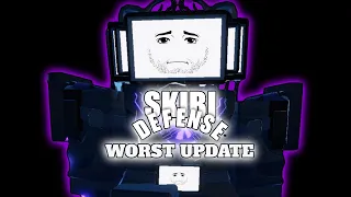 [Skibi Defense] The WORST Update so far..