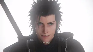 Zack Fair Returns to Aerith's Chruch (After Credits Yuffie DLC)Final Fantasy VII Remake INTERmission