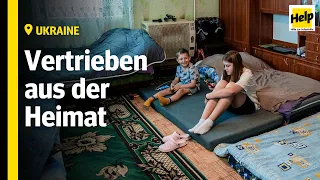 Mietzuschüsse für ukrainische Familien | Ukraine-Krieg | Help – Hilfe zur Selbsthilfe