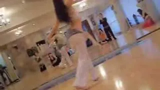 Samia Bellydance Workshop (Nancy Ajram - Ah We Noss)